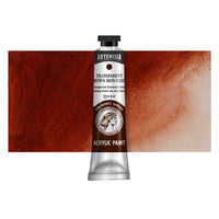 Farba akrylowa Artemisia 20 ml – transparentny brąz żelazowy