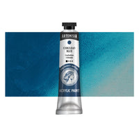 Farba akrylowa Artemisia 40 ml – błękit ceruleum
