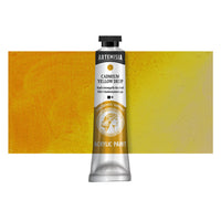 Farba akrylowa Artemisia 40 ml – ciemna żółć kadmowa