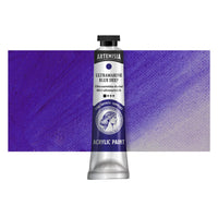 Farba akrylowa Artemisia 40 ml – ciemny błękit ultramaryna