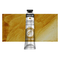 Farba akrylowa Artemisia 40 ml – transparentna żółć żelazowa