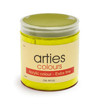 Farba akrylowa Arties Colours 250 ml /45 | odcieni kolorów - 5011 - Żółcień kadmowa jasna (odcień)