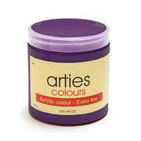 Farba akrylowa Arties Colours 250 ml /45 | odcieni kolorów - 5016 - Purpura dioksazynowa