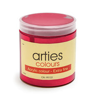 Farba akrylowa Arties Colours 250 ml /45 | odcieni kolorów - 5018 - Czerwień kadmowa głęboka (odcień)
