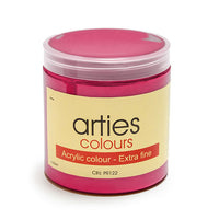 Farba akrylowa Arties Colours 250 ml /45 | odcieni kolorów - 5020 - Czerwień koralowa