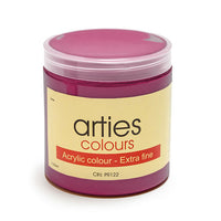 Farba akrylowa Arties Colours 250 ml /45 | odcieni kolorów - 5022 - Karmin alizarynowy