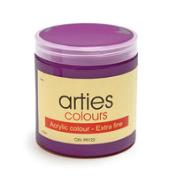 Farba akrylowa Arties Colours 250 ml /45 | odcieni kolorów - 5023 - Fiolet alizarynowy