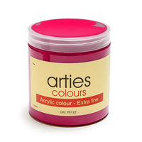 Farba akrylowa Arties Colours 250 ml /45 | odcieni kolorów - 5024 - Magenta