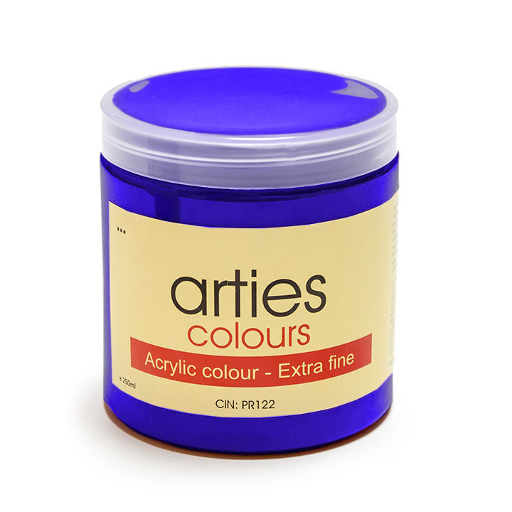 Farba akrylowa Arties Colours 250 ml /45 | odcieni kolorów - 5026 - Ultramaryna