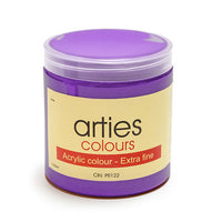 Farba akrylowa Arties Colours 250 ml /45 | odcieni kolorów - 5027 - Fiolet permanentny