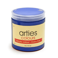 Farba akrylowa Arties Colours 250 ml /45 | odcieni kolorów - 5030 - Błękit ftalocyjanowy