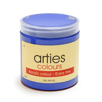 Farba akrylowa Arties Colours 250 ml /45 | odcieni kolorów - 5031 - Błękit kobaltowy (odcień)