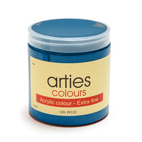 Farba akrylowa Arties Colours 250 ml /45 | odcieni kolorów - 5033 - Błękit niebieski (odcień)