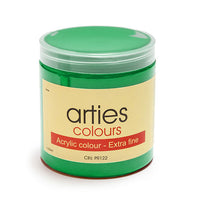 Farba akrylowa Arties Colours 250 ml /45 | odcieni kolorów - 5036 - Zieleń permanentna średnia