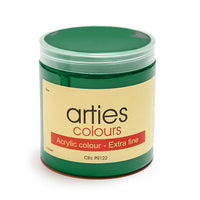 Farba akrylowa Arties Colours 250 ml /45 | odcieni kolorów - 5038 - Zieleń soczysta (Sap Green)