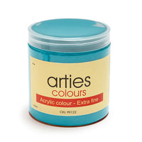 Farba akrylowa Arties Colours 250 ml /45 | odcieni kolorów - 5039 - Turkusowa
