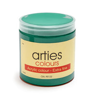 Farba akrylowa Arties Colours 250 ml /45 | odcieni kolorów - 5040 - Zieleń ftalocyjanowa