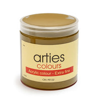 Farba akrylowa Arties Colours 250 ml /45 | odcieni kolorów - 5042 - Siena naturalna