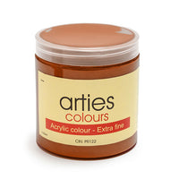 Farba akrylowa Arties Colours 250 ml /45 | odcieni kolorów - 5043 - Siena palona