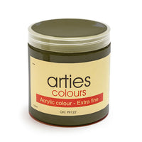 Farba akrylowa Arties Colours 250 ml /45 | odcieni kolorów - 5050 - Umbra naturalna