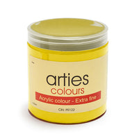 Farba akrylowa Arties Colours 250 ml /45 | odcieni kolorów - 5057 - żółcień neapolitańska jasna (odcień)