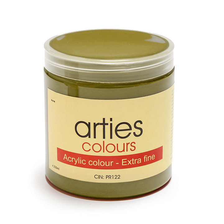 Farba akrylowa Arties Colours 250 ml /45 | odcieni kolorów - 5068 - Verdaccio