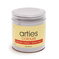 Farba akrylowa Arties Colours 250 ml /45 | odcieni kolorów - 5085 - srebrna