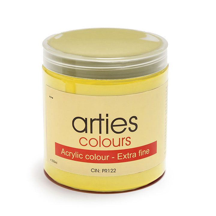 Farba akrylowa Arties Colours 250 ml /45 | odcieni kolorów - 5086 - złota