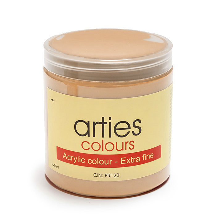 Farba akrylowa Arties Colours 250 ml /45 | odcieni kolorów - 5087 - złoto królewskie