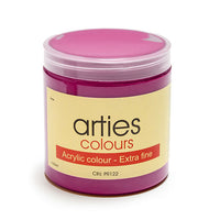 Farba akrylowa Arties Colours 250 ml /45 | odcieni kolorów - 5093 - czerwień kardynalska