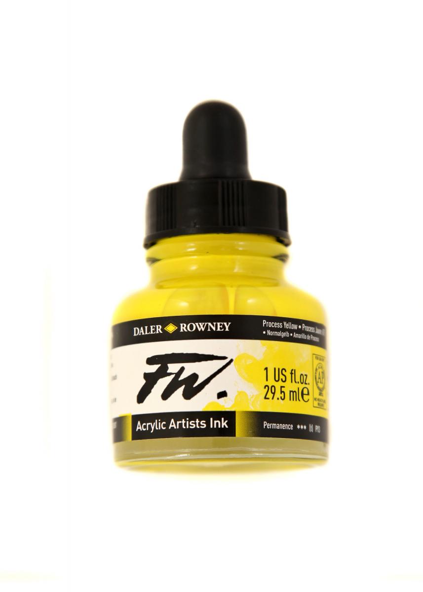 Farba akrylowa Daler-Rowney FW Artist Acrylic Ink | Artmie