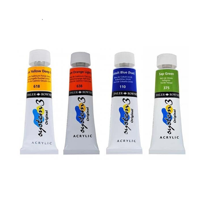 Farba akrylowa Daler-Rowney SYSTEM 3 75 ml | Artmie