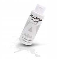 Farba akrylowa do pouringu Phoenix Aureuo 120 ml – biel tytanowa