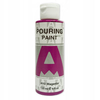 Farba akrylowa do pouringu Phoenix Aureuo 120 ml – magenta