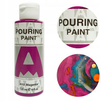 Farba akrylowa do pouringu Phoenix Aureuo 120 ml – magenta