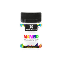 Farba akrylowa do tekstyliów i skóry MAMBO 50 ml | różne odcienie - biel