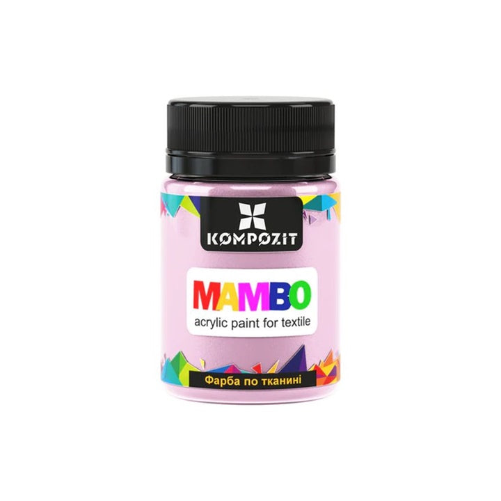 Farba akrylowa do tekstyliów i skóry MAMBO 50 ml | różne odcienie - cielista