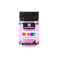 Farba akrylowa do tekstyliów i skóry MAMBO 50 ml | różne odcienie - różowa