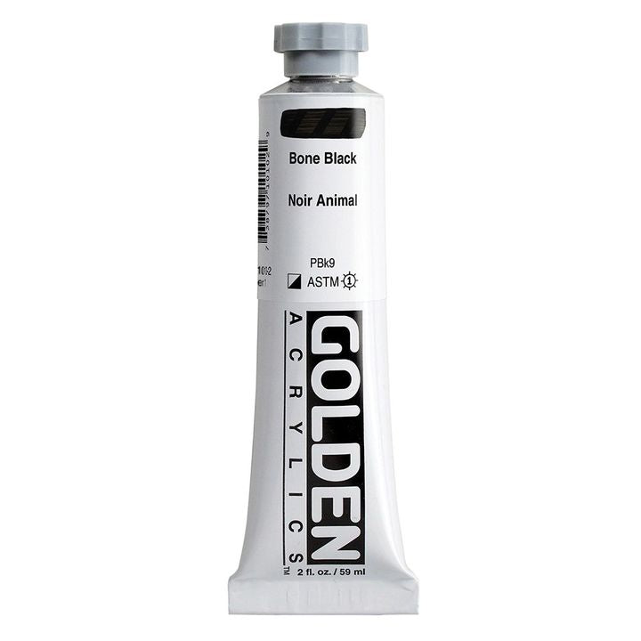 Farba akrylowa GOLDEN Heavy Body 148 ml | różne kolory | Artmie