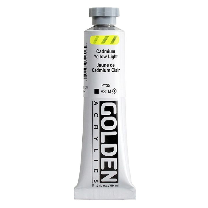 Farba akrylowa GOLDEN Heavy Body 148 ml | różne kolory | Artmie
