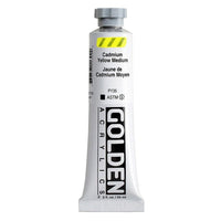 Farba akrylowa GOLDEN Heavy Body 148 ml | różne kolory | Artmie