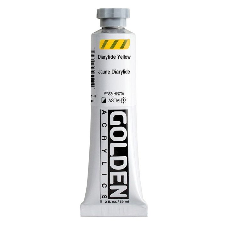 Farba akrylowa GOLDEN Heavy Body 148 ml | różne kolory | Artmie