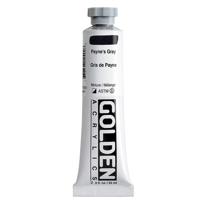 Farba akrylowa GOLDEN Heavy Body 148 ml | różne kolory | Artmie