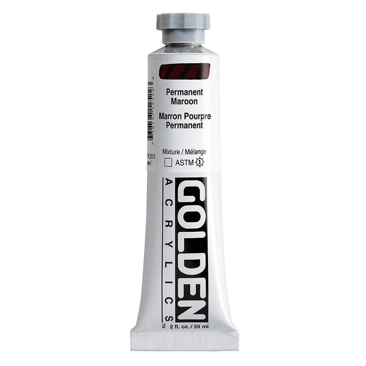 Farba akrylowa GOLDEN Heavy Body 148 ml | różne kolory | Artmie