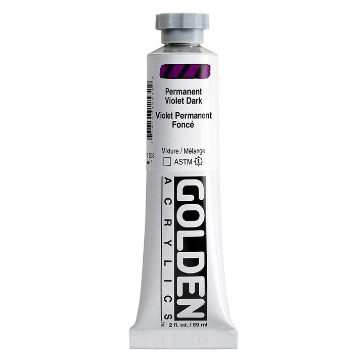 Farba akrylowa GOLDEN Heavy Body 148 ml | różne kolory | Artmie