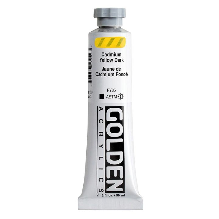 Farba akrylowa GOLDEN Heavy Body 148 ml | różne kolory | Artmie