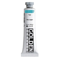 Farba akrylowa GOLDEN Heavy Body 148 ml | różne kolory | Artmie