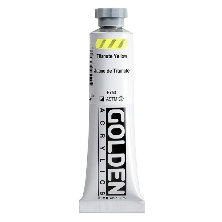Farba akrylowa GOLDEN Heavy Body 148 ml | różne kolory | Artmie