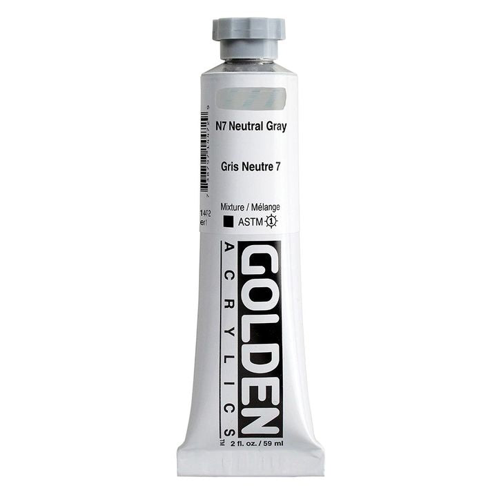 Farba akrylowa GOLDEN Heavy Body 148 ml | różne kolory | Artmie