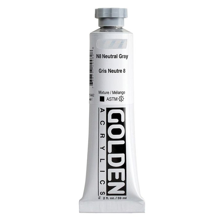 Farba akrylowa GOLDEN Heavy Body 148 ml | różne kolory | Artmie